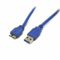 STARTECH.COM USB3SAUB3 3 FT USB 3.0 CABLE A TO MICRO B