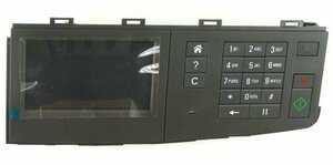 LEXMARK 41X0753 OPERATOR PANEL ASSEMBLY