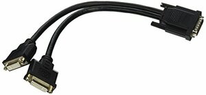 TRIPP LITE P576-001 1FT DUAL DVI SPLITTER CABLE DMS-59 M/FX2