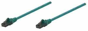 INTELLINET 342490 7 FT GREEN CAT6 SNAGLESS PATCH CABLE