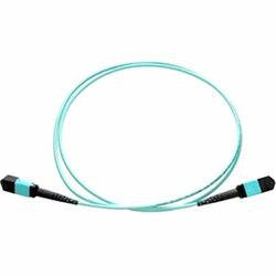 AXIOM MPOFFOM44M-AX AXIOM MPO FEMALE TO MPO FEMALE MULTIMODE OM4 50/125 FIBER OPTIC CABLE - 4M