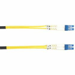 BLACK BOX FOSM-010M-LCLC FIBER PATCH CABLE 10M SM 9 MICRON LC TO