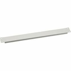 BLACK BOX RMTW01 FILLER PANEL, 1U (1.75IN), WHITE