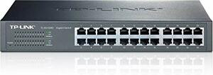 TP-LINK USA CORPORATION TL-SG1024D 24-PORT GB DESKTOP/RACKMOUNT SWITCH