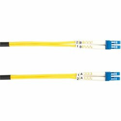 BLACK BOX FOSM-001M-LCLC FIBER PATCH CABLE 1M SM 9 MICRON LC TO L