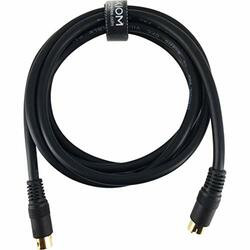 AXIOM SVMM06-AX AXIOM S-VIDEO CABLE M/M 6FT
