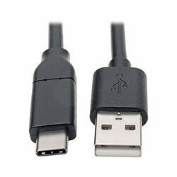 TRIPP LITE U038-C13 USB C TO USB-A CABLE 3A RATING USB-IF CERT M/M USB TYPE C 13FT