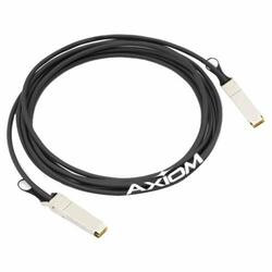 AXIOM 470-AAXB-AX AXIOM 40GBASE-CR4 QSFP+ PASSIVE DAC CABLE DELL COMPATIBLE 0.5M