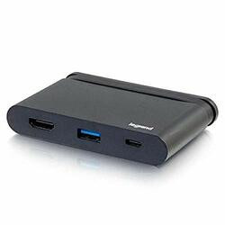 C2G 26915 C2G USB C MINI DOCK WITH HDMI, USB & POWER DELIVERY UP TO 100W