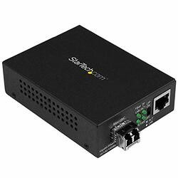 STARTECH.COM MCM1110MMLC CONVERT AND EXTEND DIFFERENT NETWORKS OVER A GIGABIT FIBER CABLE CONNECTION UP T