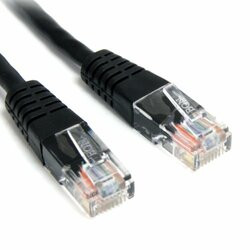 STARTECH.COM M45PATCH2BK MAKE FAST ETHERNET NETWORK CONNECTIONS USING THIS HIGH QUALITY CAT5E CABLE, WITH