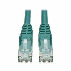 TRIPP LITE N201-020-GN 20FT CAT6 SNAGLESS PATCH CABLE M/M GREEN