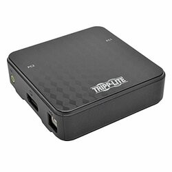 TRIPP LITE B004-DP2UA2-K 2-PORT DISPLAYPORT 1.2 KVM SWITCH USB SHARING 4K X2K 3840 X 2160