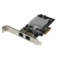 STARTECH.COM ST2000SPEXI ADD DUAL GIGABIT ETHERNET PORTS TO A CLIENT, SERVER OR WORKSTATION THROUGH A PCI