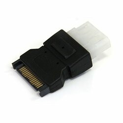 STARTECH.COM LP4SATAFM THIS SATA TO LP4 POWER CABLE ADAPTER FEATURES ONE LP4 FEMALE POWER CONNECTOR AND