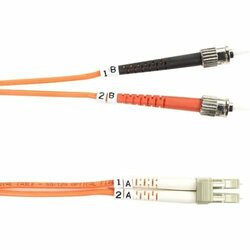 BLACK BOX FO50-003M-STLC FIBER PATCH CABLE 3M MM 50 ST TO LC