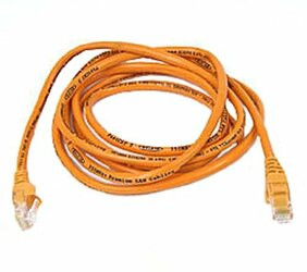 BELKIN COMPONENTS A3L791-05-ORG PATCH CABLE - RJ-45 (M) - RJ-45 (M) - 5 FT - ( CAT 5E ) - ORANGE