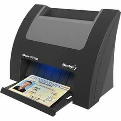 AMBIR TECHNOLOGY, INC. DS690GT-A3P NSCAN 690GT DUPLEX ID CARD SCANNER W/ AMBIRSCAN FOR ATHENA: VERTICAL HIGH-SPEED