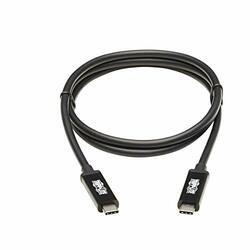 TRIPP LITE MTB3-01M-5A-AB THUNDERBOLT 3 CABLE 40 GBPS ACTIVE 4K 1M
