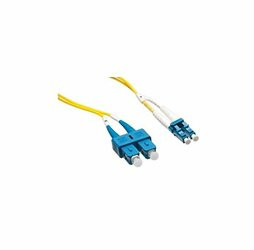 AXIOM LCSCSD9Y-5M-AX AXIOM LC/SC OS2 FIBER CABLE 5M