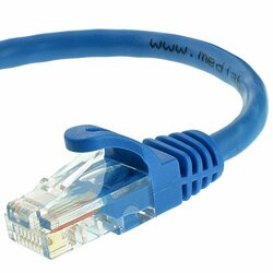 STARTECH.COM RJ45PATCH20 20 FT BLUE SNAGLESS CAT5E PATCH CABLE