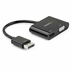 STARTECH.COM DP2VGAHD20 2-IN-1 DISPLAYPORT 1.2 (HBR2) TO HDMI 2.0 4K 60HZ UHD HDR OR VGA 1080P MONITOR A
