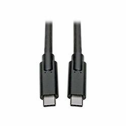 TRIPP LITE U420-010 USB C TO USB TYPE C CABLE 3.1 GEN 1, 5 GBPS 3A RATING M/M 10FT