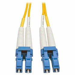 TRIPP LITE N370-40M 40M DUPLEX SINGLEMODE 8.3/125 FIBER OPTIC PATCH CABLE LC/LC 131FT 40 METER