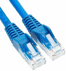 TRIPP LITE N201-004-BL 4FT CAT6 GIGABIT SNAGLESS MOLDED PATCH CABLE RJ45 M/M BLUE