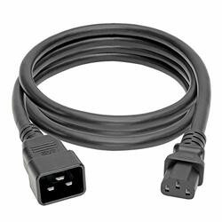 TRIPP LITE P032-007 7FT PDU POWER CORD CABLE C13 TO C20 HEAVY DUTY 15A 12AWG