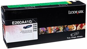 LEXMARK E260A41G STANDARD YIELD RETURN PROGRAM CARTRIDGE