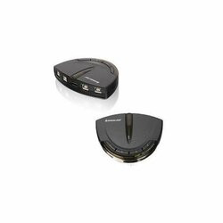 IOGEAR GUB431 4 PORT USB 2.0 AUTOMATIC PRINTER SWITCH.AUTOMATICALLY SWITCH BETWEEN COMPUTERS S
