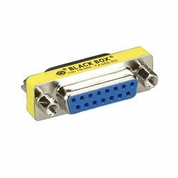 BLACK BOX FA455-R2 DB15 GENDER CHANGER, EMI/RFI SHIELDED, F