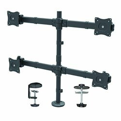 STARTECH.COM ARMQUAD VESA 75X75/100X100MM HEAVY DUTY STEEL DESK MOUNT QUAD MONITOR ARM (2X2) SUPPORTS
