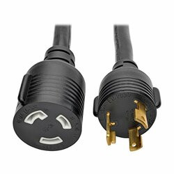 TRIPP LITE P046-006-LL 6FT POWER CORD EXTENSION CABLE L5-20P TO L5-20R WITH LOCKING CONNECTORS HEAVY DU
