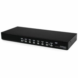 STARTECH.COM SV831DUSBU CONTROL UP TO 8 VGA AND USB COMPUTERS FROM A SINGLE KEYBOARD, MOUSE AND MONITOR