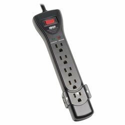 TRIPP LITE SUPER725B SURGE PROTECTOR POWER STRIP 7 OUTLET 25 FEET CORD BLACK 2160 J