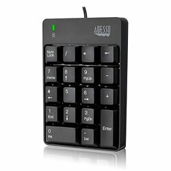 ADESSO AKB-601UB SPILL RESISTANT 18-KEY NUMERIC KEYPAD