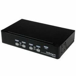 STARTECH.COM SV431DUSBU CONTROL UP TO 4 VGA AND USB COMPUTERS FROM A SINGLE KEYBOARD, MOUSE AND MONITOR