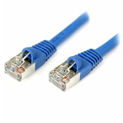 STARTECH.COM S45PATCH75BL MAKE FAST ETHERNET NETWORK CONNECTIONS USING THIS HIGH QUALITY SHIELDED CAT5E CA