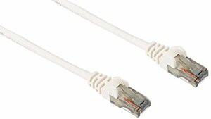BELKIN COMPONENTS A3L980-50-WHT-S BELKIN 50 CAT6 SNAGLESS HIGH PERFORMANCE UTP PATCH CABLE, WHITE