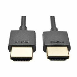 TRIPP LITE P569-006-SLIM SLIM HIGH-SPEED HDMI CABLE WITH ETHERNET AND DIGITAL VIDEO WITH AUDIO, UHD 4K X