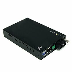 STARTECH.COM ET90110SM302 CONVERT AND EXTEND A 10/100 MBPS ETHERNET CONNECTION UP TO 18.6 MILES/30KM OVER