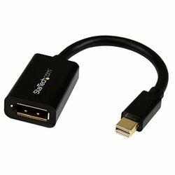 STARTECH.COM MDP2DPMF6IN CONNECT YOUR DISPLAYPORT MONITOR TO A STANDARD MINI DISPLAYPORT SOURCE. SHORT (6