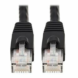 TRIPP LITE N261-010-BK 10FT AUGMENTED CAT6 CAT6A SNAGLESS 10G PATCH CABLE RJ45 BLACK