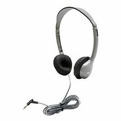 HAMILTONBUHL MS2LV ON-EAR HEADPHONE WITH LEATHERETTE IN-LINE VOLUME