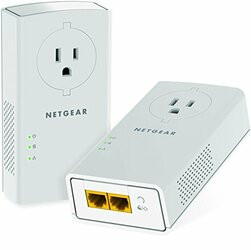 NETGEAR PLP2000-100PAS POWERLINE 2000 + EXTRA OUTLET