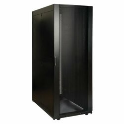 TRIPP LITE SR48UBDPWD 48U RACK ENCLOSURE SERVER CABINET 48 INCH DEPTH 30 INCH WIDE DOORS & SIDES