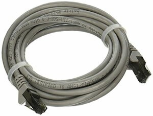 BELKIN COMPONENTS A3L980-10-S 10FT CAT6 SNAGLESS PATCH CABLE, UTP, GRAY PVC JACKET, 23AWG, 50 MICRON, GOLD PLA