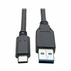 TRIPP LITE U428-006 USB C TO USB-A CABLE 5 GBPS USB 3.1 GEN 1 M/M USB TYPE C 6FT